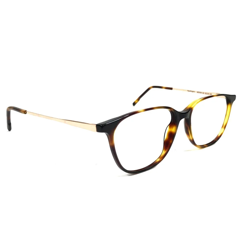 Moleskine Eyeglasses Frames MO1104 32 Tortoise Gold Square Full Rim 52-15-145